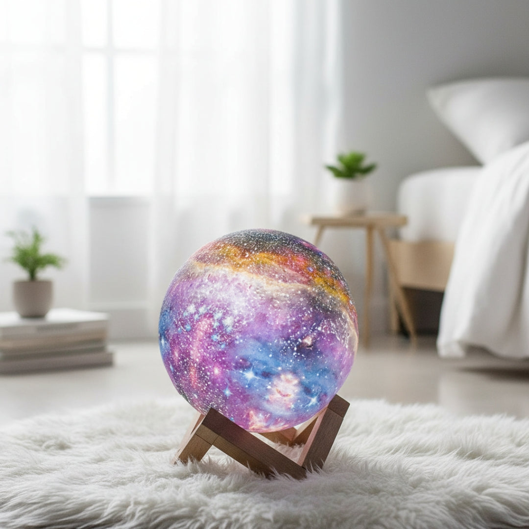 Twinkling Star Pattern Table Lamp