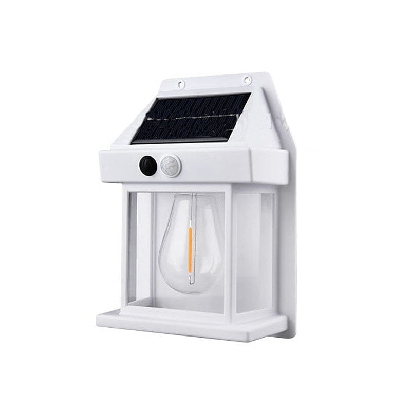 Outdoor Solar Powered Wall Lamp