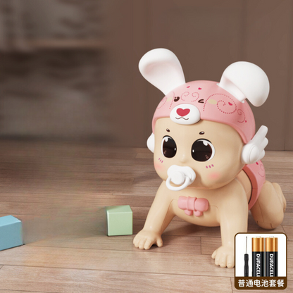 Colorful Baby Crawl Toy