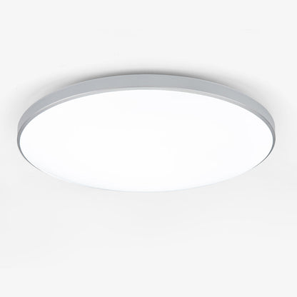 Sleek Circular LED Ceiling Fixture Indoor Home Lighting