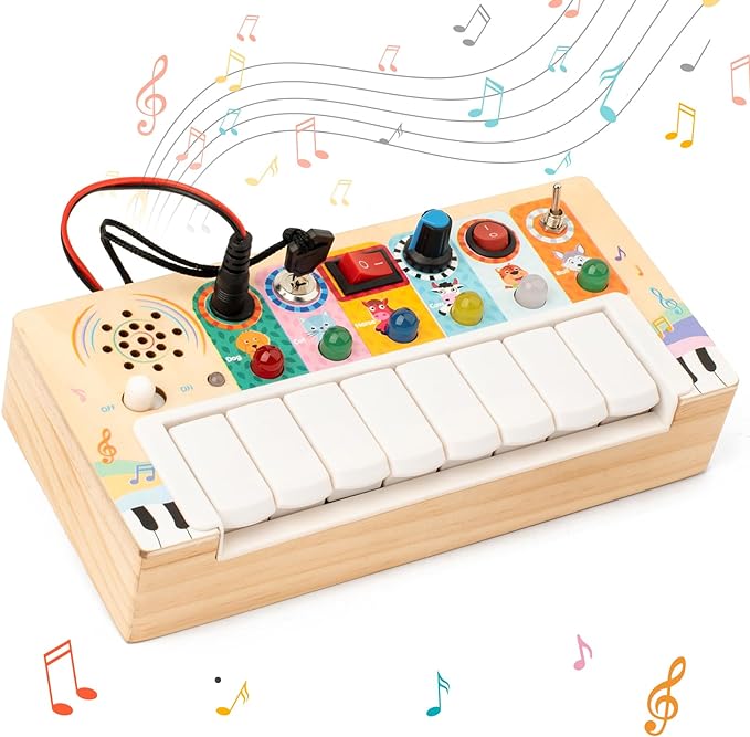 Natural Wooden Educational Toy for Kids