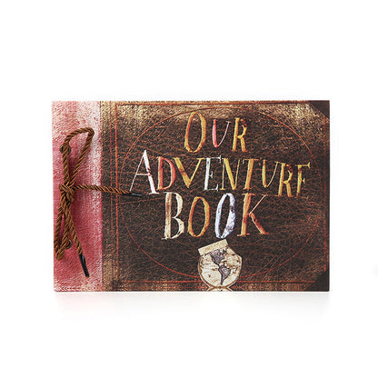Personalized Travel Memory Book Photo Album