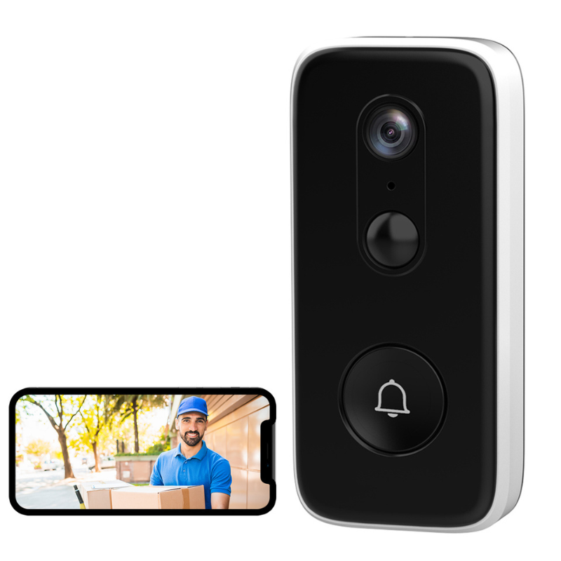 Wireless Smart Doorbell with HD Video - Fesara