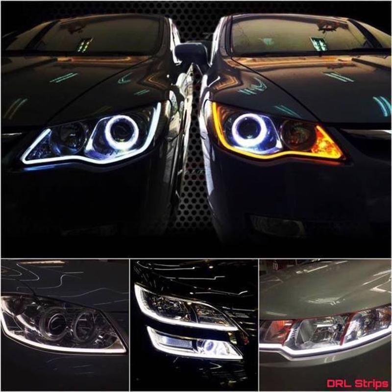 Easy Fit LED Day Night Running Light Strip