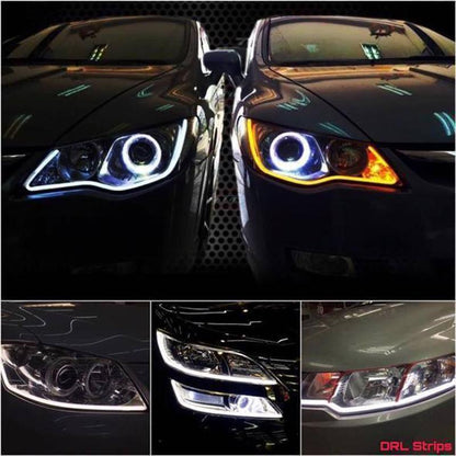 Easy Fit LED Day Night Running Light Strip