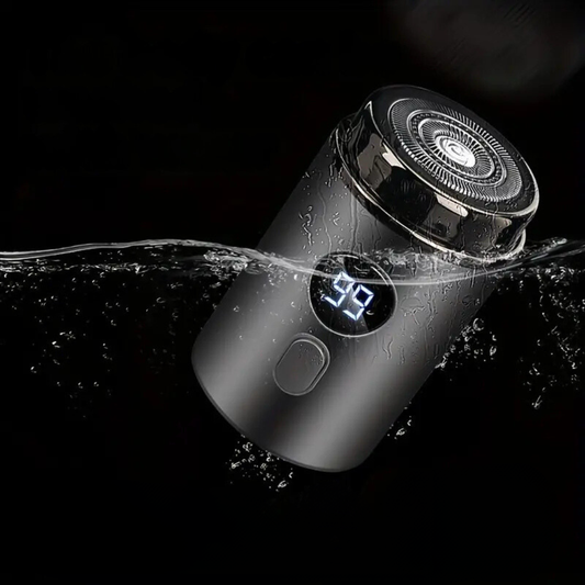 Compact Travel Electric Shaver for Easy Grooming - Fesara