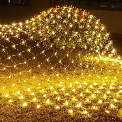 Bright Solar Powered Fishing Net Lamp