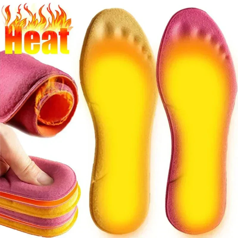 Warm Thermal Insulated Shoe Insoles