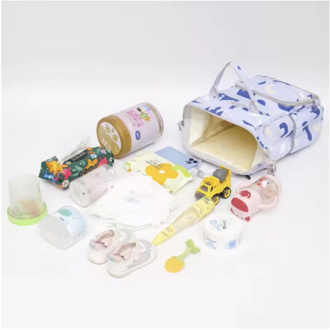 Practical Parenting Backpack - Spacious Diaper Bag Pack