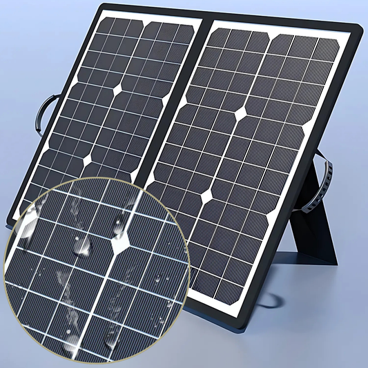 Portable 1000W Solar Power Kit for Camping and Outdoor - Fesara