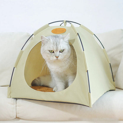 Portable Pet Pop Up Shelter Tent