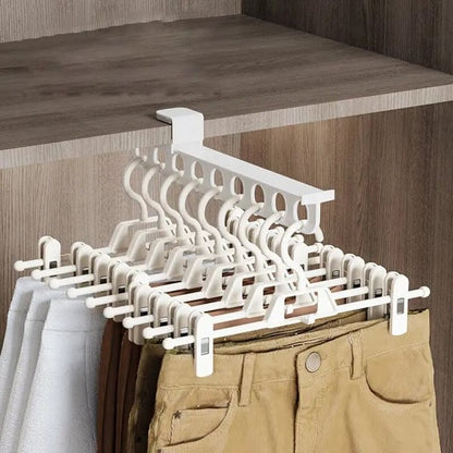 Space Saving Foldable Clothing Rack - Fesara