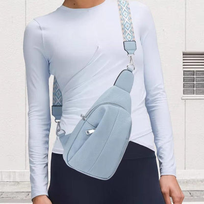 Chic Mini Leather Crossbody Purse for Women