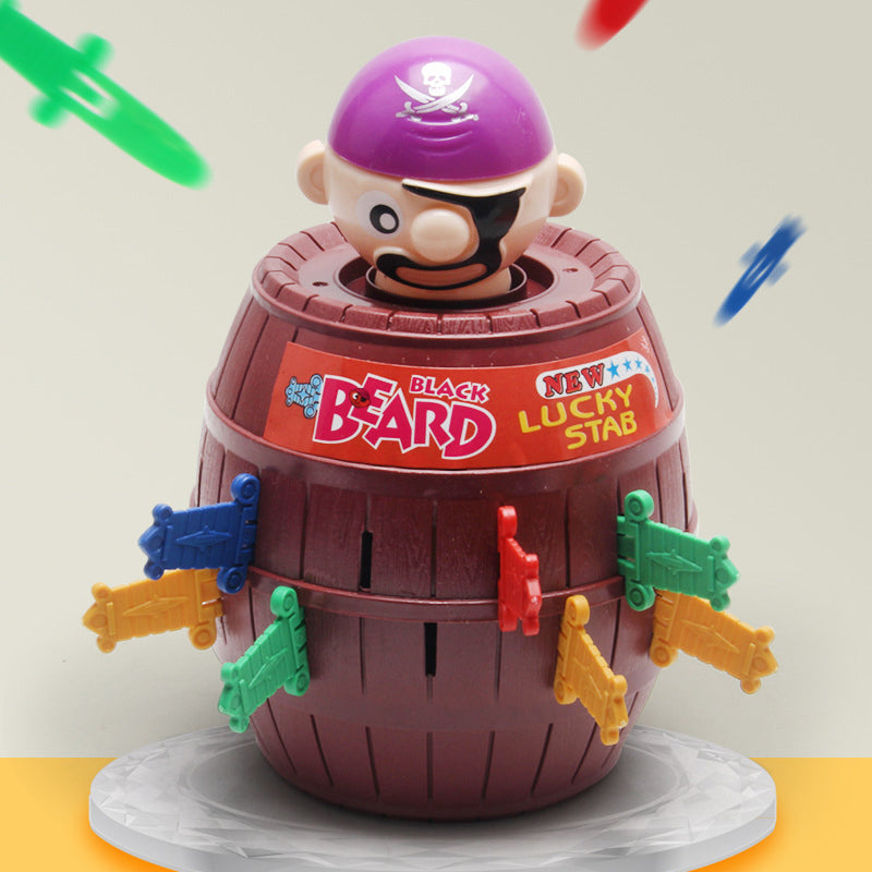 Swashbuckling Pirate Action Board Game