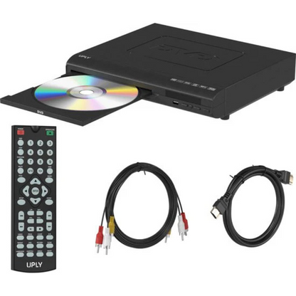 Portable DVD Player with HDMI and Multi-Region Playback - Fesara