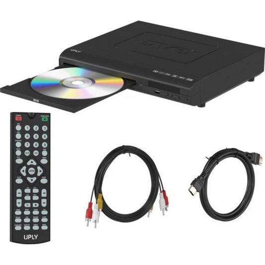Portable DVD Player with HDMI and Multi-Region Playback - Fesara