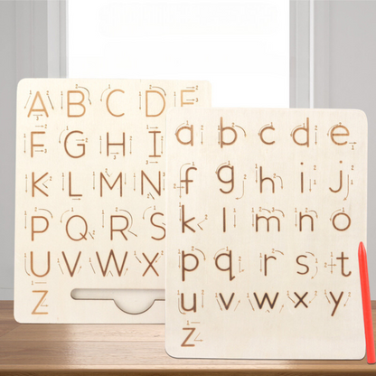 Rustic Wooden Numerical Sign Board