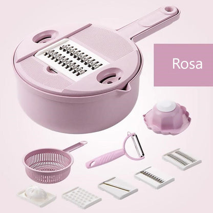 Practical Kitchen Veggie Chopper Set (12 Pieces) - Fesara