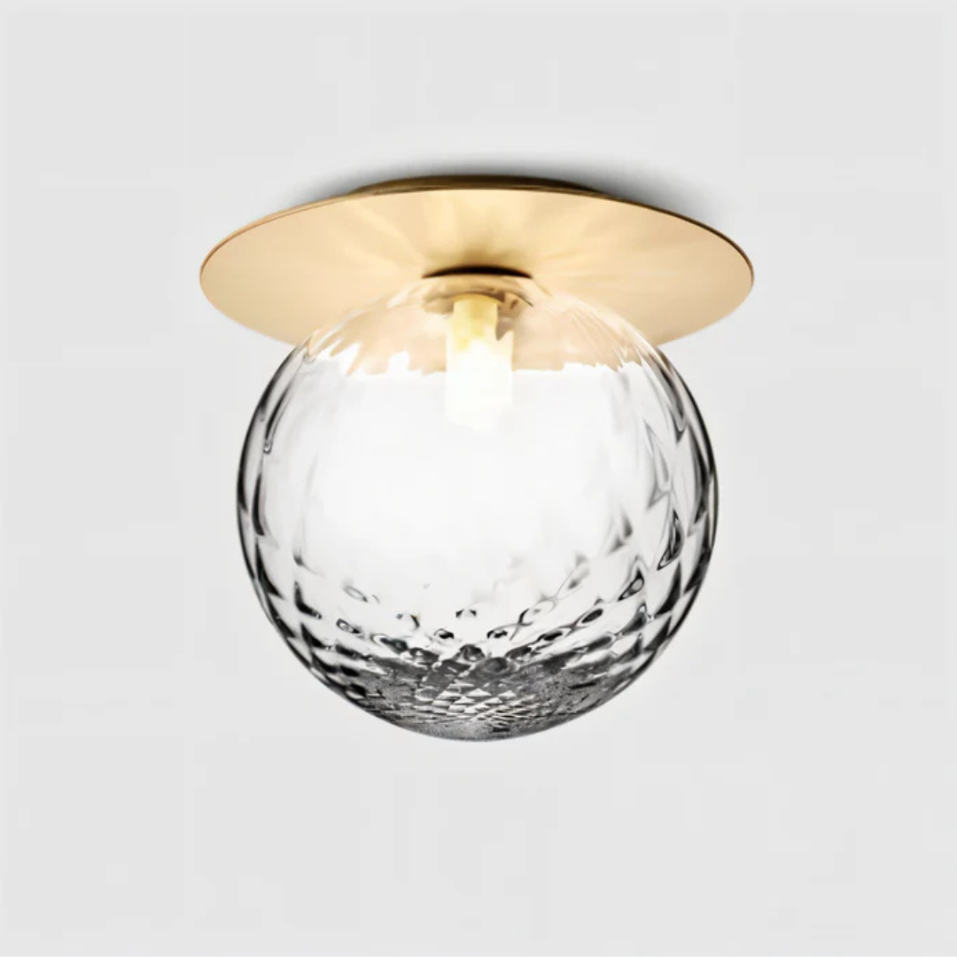 Elegant LED Ceiling and Wall Light Fixture