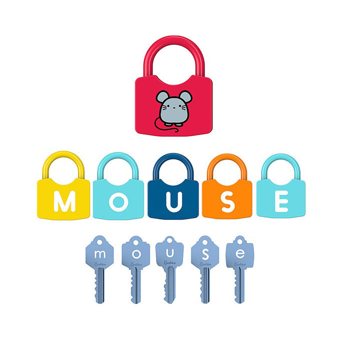 Fun Locking Toy for Kids Fine Motor Skills