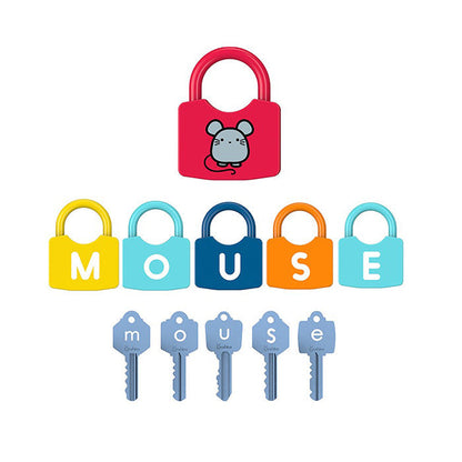 Fun Locking Toy for Kids Fine Motor Skills