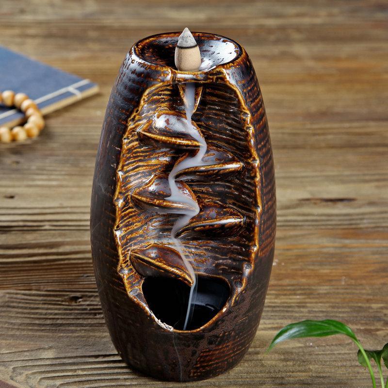 Serenity Waterfall Backflow Incense Holder