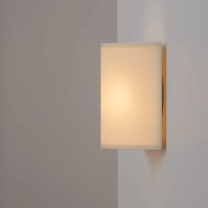 Textile Wall Light in Simple Zen Design