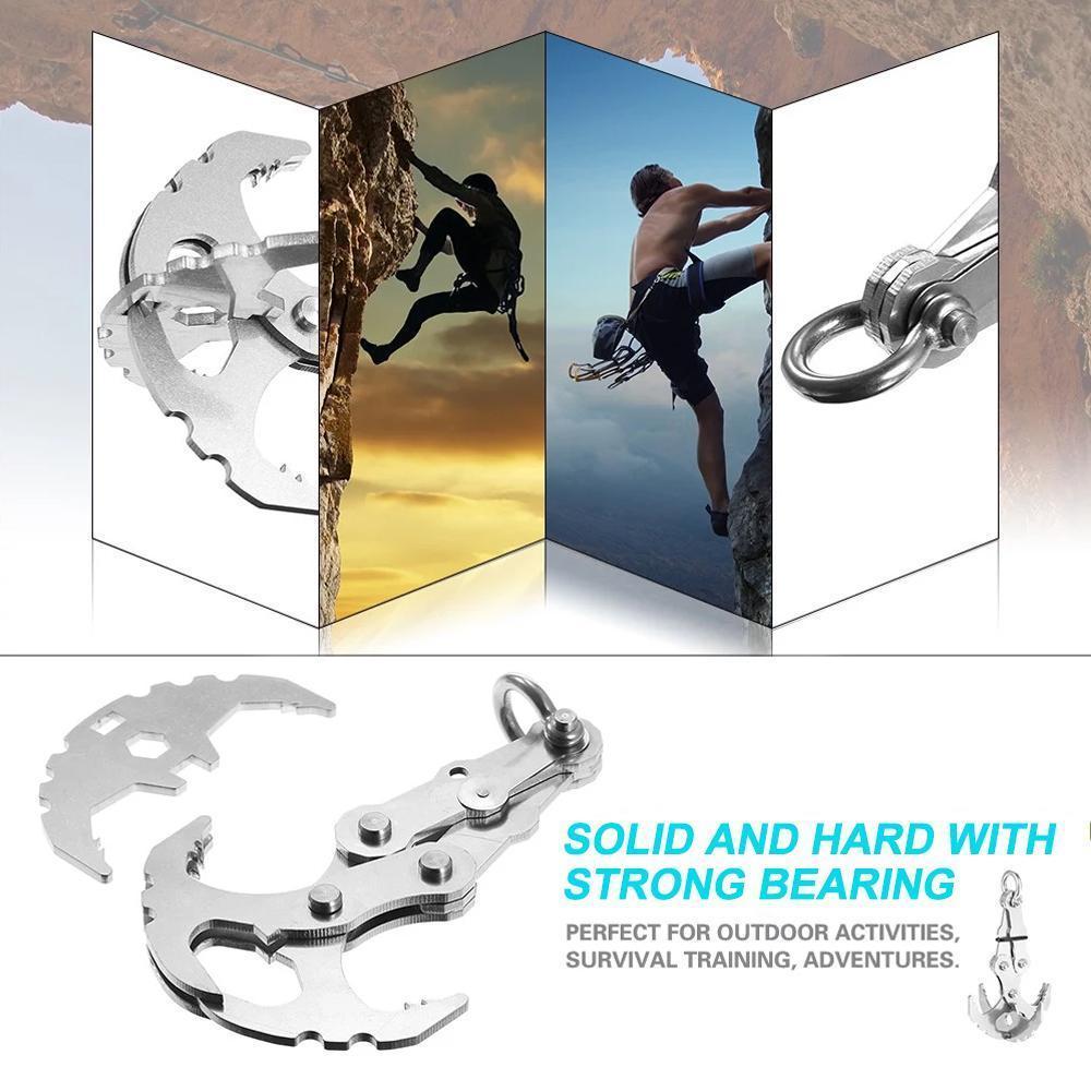Durable Steel Emergency Folding Climbing Hook