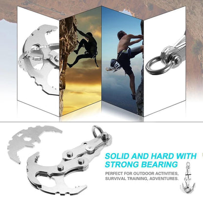 Durable Steel Emergency Folding Climbing Hook
