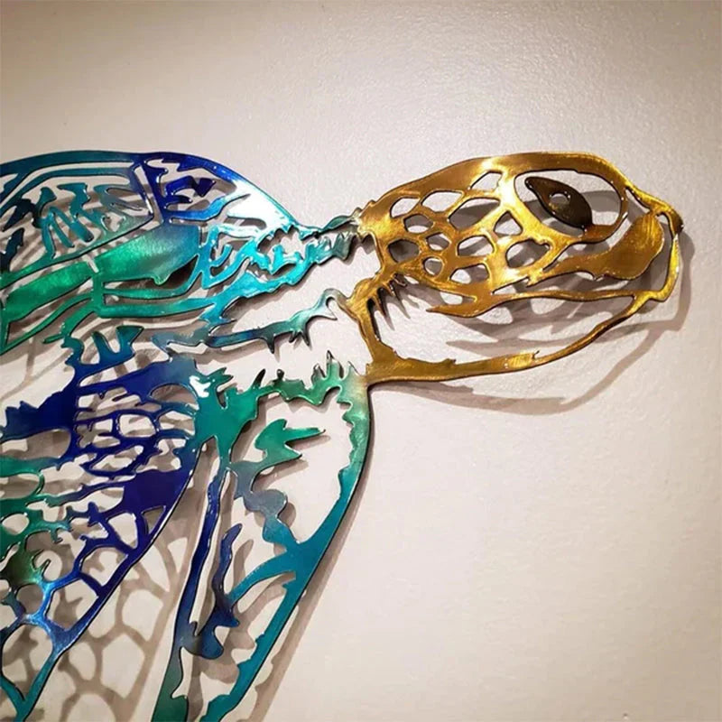 Ocean Animal Metal Decor Ornaments