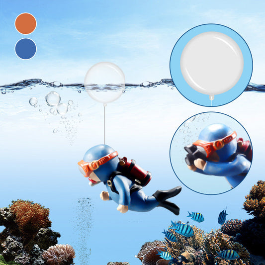 Colorful Decor for Fish Tanks - Fesara