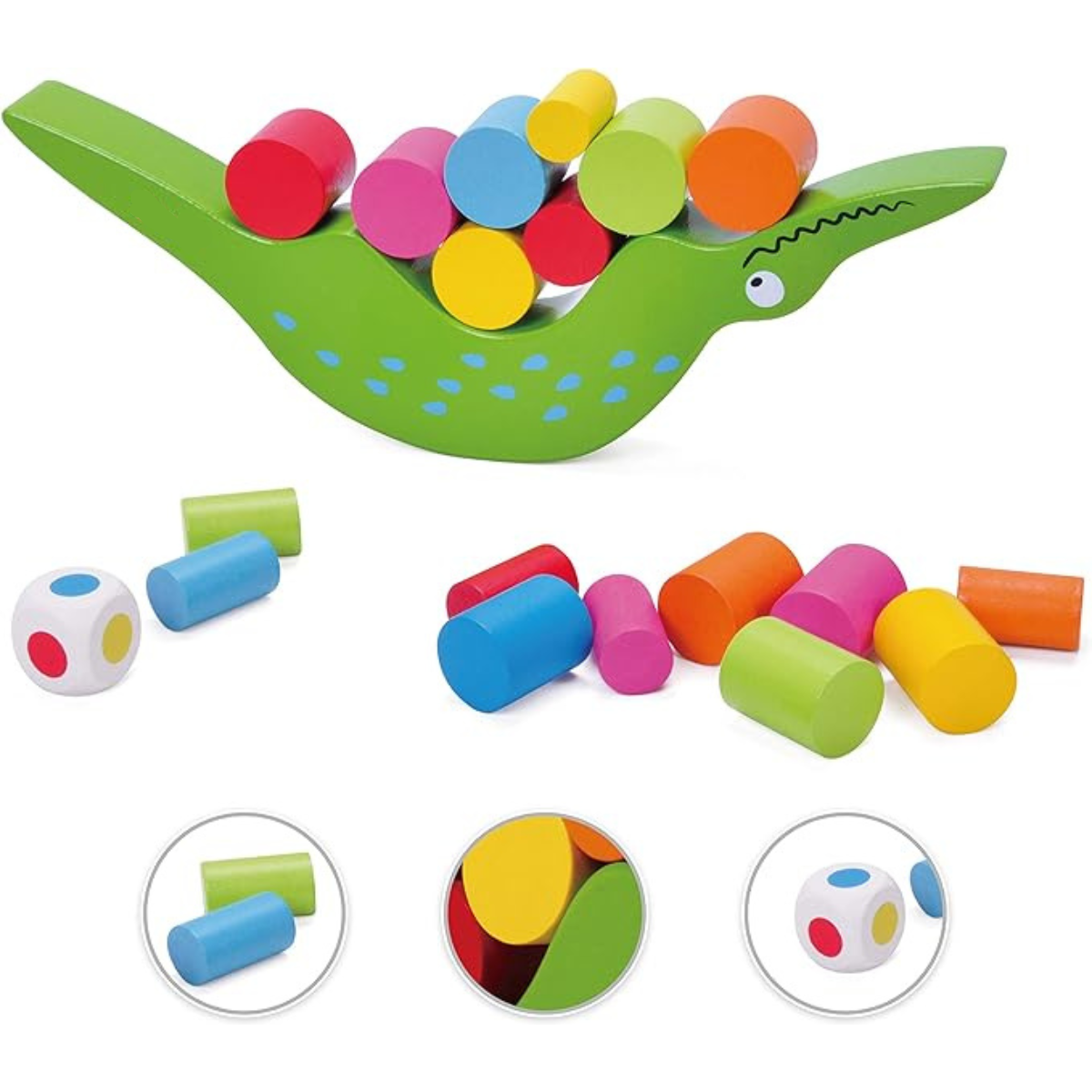 Fun Kids Balance Toy for Skill Development