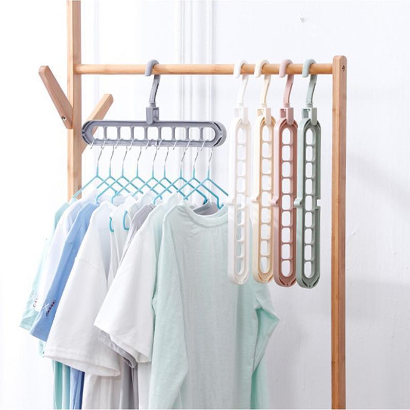 Adjustable Anti-Slip Clothing Hanger - Fesara