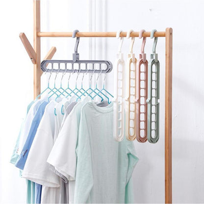 Adjustable Anti-Slip Clothing Hanger - Fesara