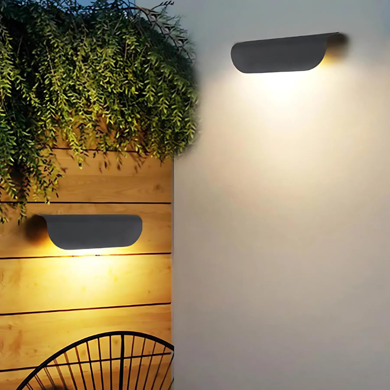 Variant image for Modern Waterproof Outdoor Wall Lamp - Energy-Efficient LED Exterior Wall Lights-1
