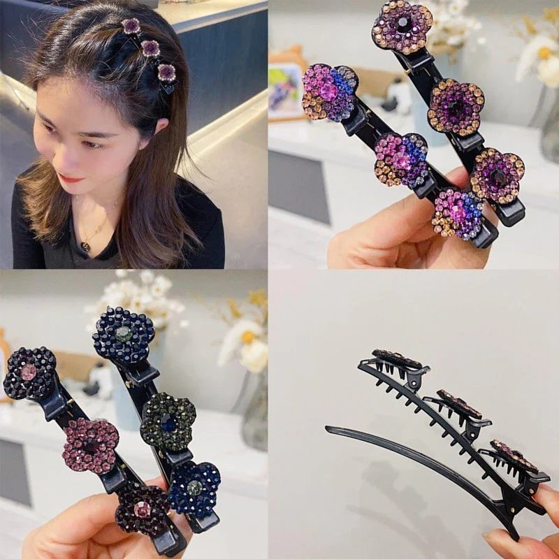 Easy Hair Clips with 4 Styling Accessories