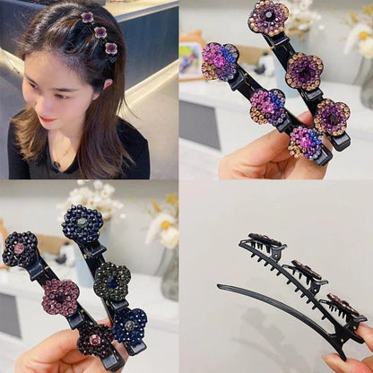 Easy Hair Clips with 4 Styling Accessories
