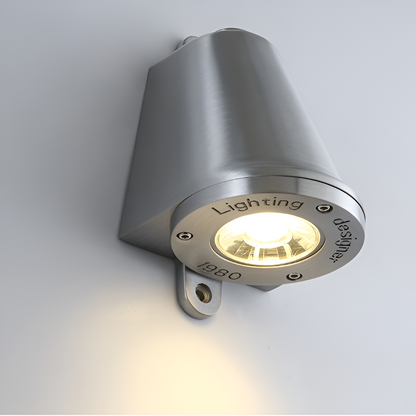 Sleek Modern Outdoor LED Wall Light