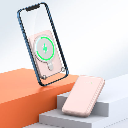 Portable Magnetic Phone Charger 5000mAh Power Bank