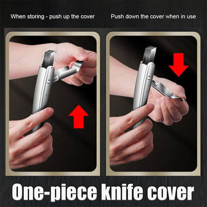 Fast Blade Blitz Kitchen Knife