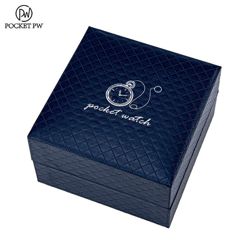 Classic Quartz Chain Watch for Men