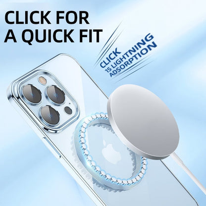 Clear iPhone Case with Built-in Camera Guard
