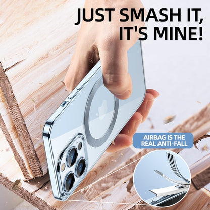Clear iPhone Case with Built-in Camera Guard