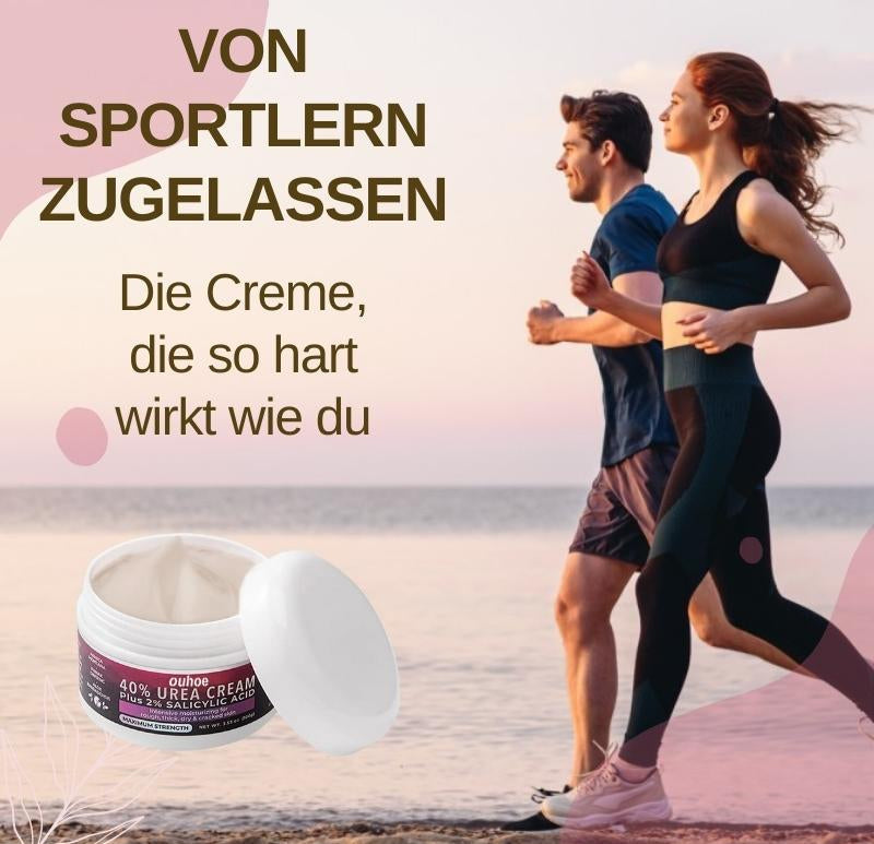 Fast Relief Foot Cream for Dry Itchy Feet