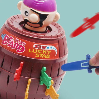 Fun Kids Pirate Playset Bucket Toy