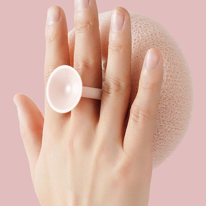 Gentle Floral Bathroom Suction Ball