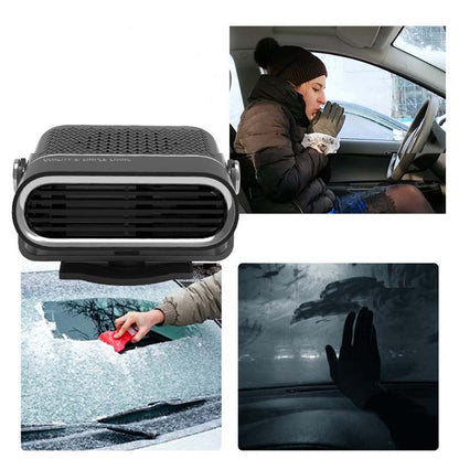 Fast Car Defroster and Heater