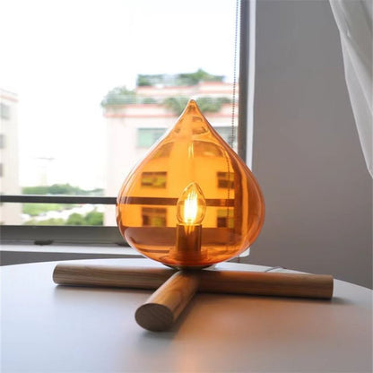 Cozy Flicker Lamp with Real Flame Effect