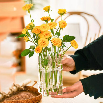 Elegant Flower Vase Decoration - Fesara