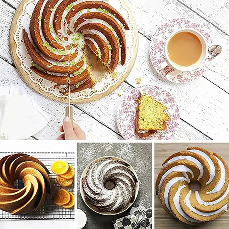 Easy Bake Silicone Cake Mould Set